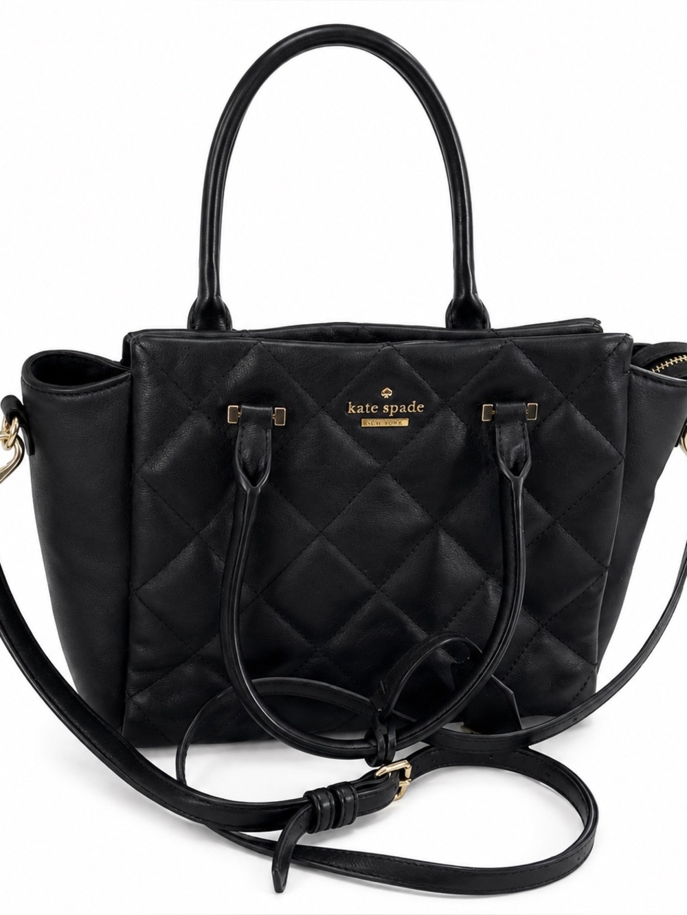 Kate Spade New York Quilted Satchel Purse